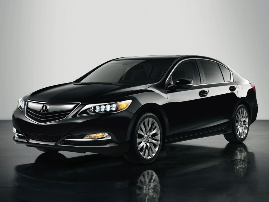  Acura RLX 2013 года  (фото 26 из 41)